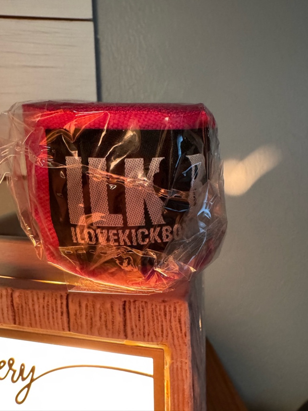 ILOVEKICKBOXING Hot Pink Hand Wraps